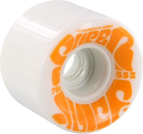 OJ Wheels Mini Super Juice White Skateboard Wheels - 55mm 78a (Set of 4) in Kuwait