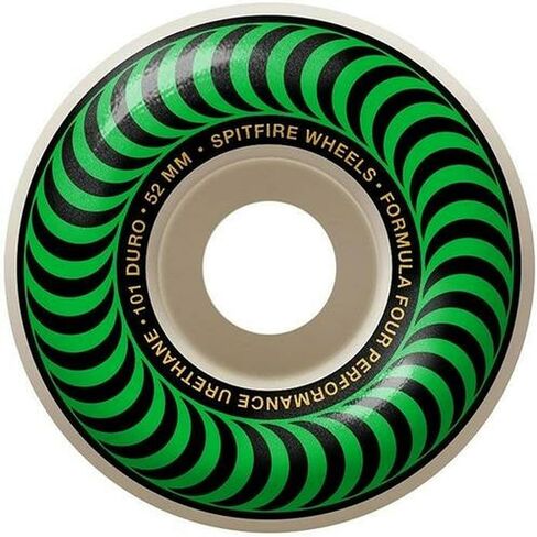 Spitfire Formula Four Classic Skateboard Wheels, 101a Duro in Saudi Arabia