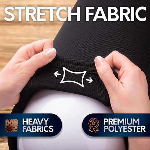 Boat Fender Covers | 6″ x 18″, 8″ x 22″, 9″ x 26″, 10″ x 26″ & 12″ x 34″ | Black & Navy Blue | 1, 2 & 4-Pack | Polyester in Saudi Arabia