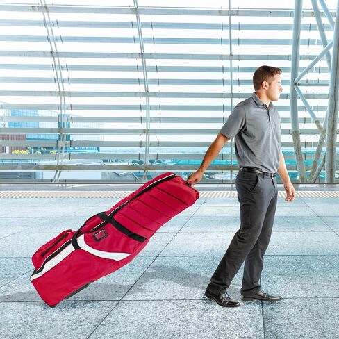 Izzo Golf Premium Golf Travel Cover - Golf Travel Bag for Golf Clubs in Saudi Arabia