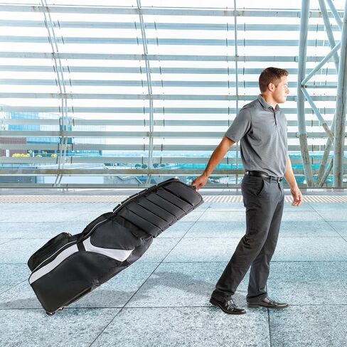 Izzo Golf Premium Golf Travel Cover - Golf Travel Bag for Golf Clubs in Saudi Arabia