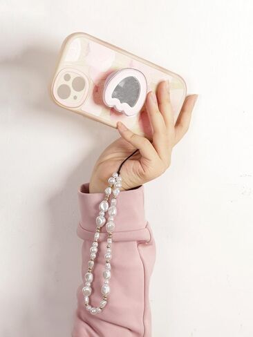 Sacina Trendy Cute Phone Charms, Pearl Phone Charms, Y2k Phone Charms, Phone Charm Bead, Christmas Gift for Women in Saudi Arabia