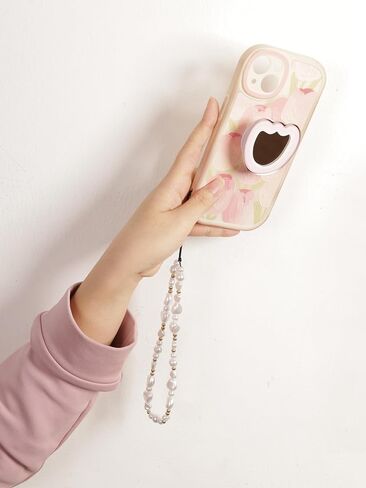 Sacina Trendy Cute Phone Charms, Pearl Phone Charms, Y2k Phone Charms, Phone Charm Bead, Christmas Gift for Women in Saudi Arabia