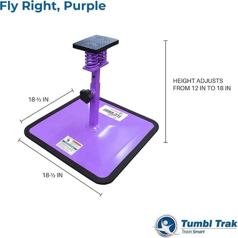 Tumbl Trak Fly Right Cheer Stunting Balance & Flexibility Trainer in Saudi Arabia