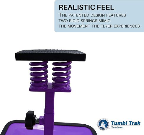 Tumbl Trak Fly Right Cheer Stunting Balance & Flexibility Trainer in Saudi Arabia