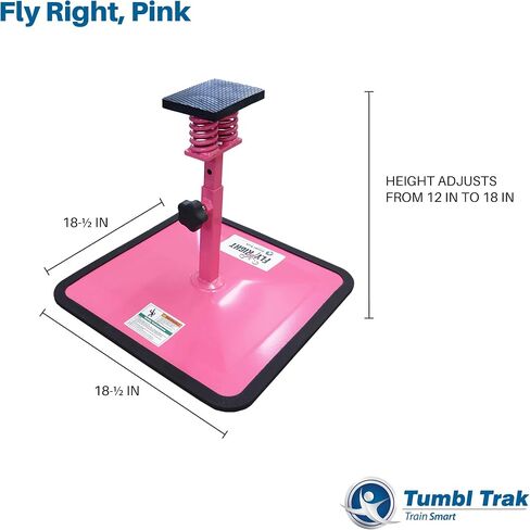 Tumbl Trak Fly Right Cheer Stunting Balance & Flexibility Trainer in Saudi Arabia