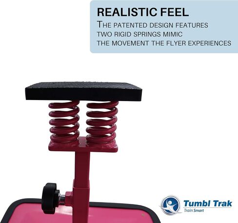Tumbl Trak Fly Right Cheer Stunting Balance & Flexibility Trainer in Saudi Arabia