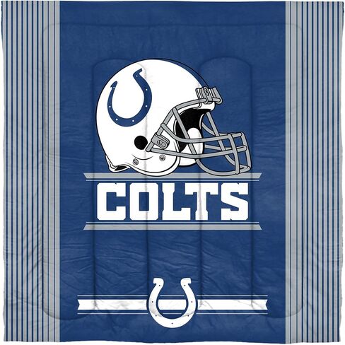 Northwest NFL Indianapolis Colts Comforter and Sham Set, Full/Queen, Safety in Saudi Arabia