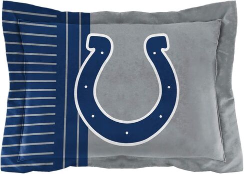 Northwest NFL Indianapolis Colts Comforter and Sham Set, Full/Queen, Safety in Saudi Arabia