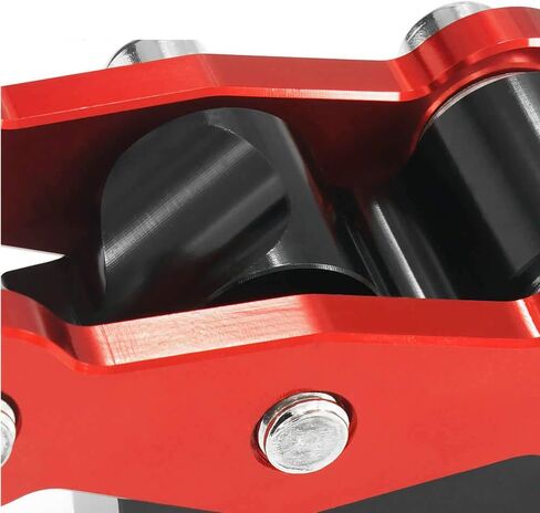 Compatible with GROM MSX125 SF 2013-2020,LC150 Exciter150 INCH BILLET REAR SHOCK LOWERING SUSPENSION (BLACK) in Saudi Arabia