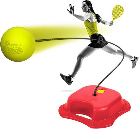 Swingball Pro Tennis and Pickleball Trainer - Perfect for Practicing Tennis and Pickleball, Rebound Ball for Self-Practice, Portable Training Tool in Kuwait
