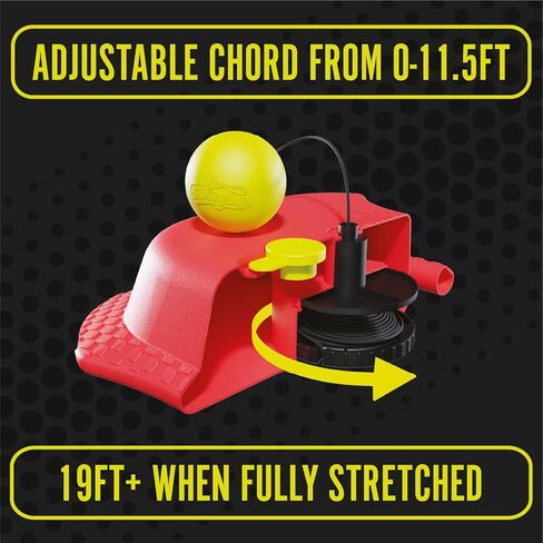 Swingball Pro Tennis and Pickleball Trainer - Perfect for Practicing Tennis and Pickleball, Rebound Ball for Self-Practice, Portable Training Tool in Kuwait