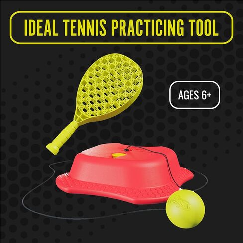 Swingball Pro Tennis and Pickleball Trainer - Perfect for Practicing Tennis and Pickleball, Rebound Ball for Self-Practice, Portable Training Tool in Kuwait