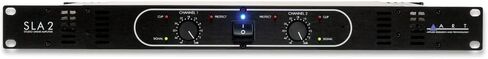 ART SLA-2-2-Channel Rackmount Power Amplifier (200W Per Channel at 8 Ohms) Bundle with 2X 20 XLR-XLR Cable in Saudi Arabia