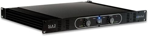 ART SLA-2-2-Channel Rackmount Power Amplifier (200W Per Channel at 8 Ohms) Bundle with 2X 20 XLR-XLR Cable in Saudi Arabia