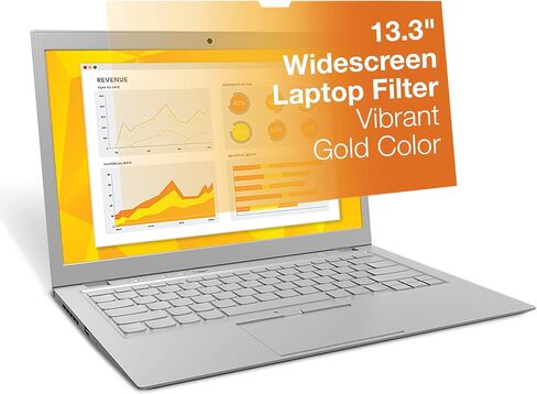 3M HCNMS003 High Clarity Privacy Filter for Microsoft Surface Pro, Black in Saudi Arabia