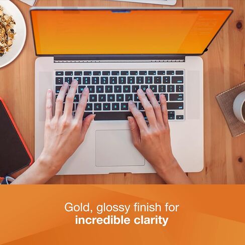 3M HCNMS003 High Clarity Privacy Filter for Microsoft Surface Pro, Black in Saudi Arabia