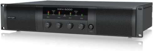 Behringer NX4-6000 Power Amplifier in Saudi Arabia