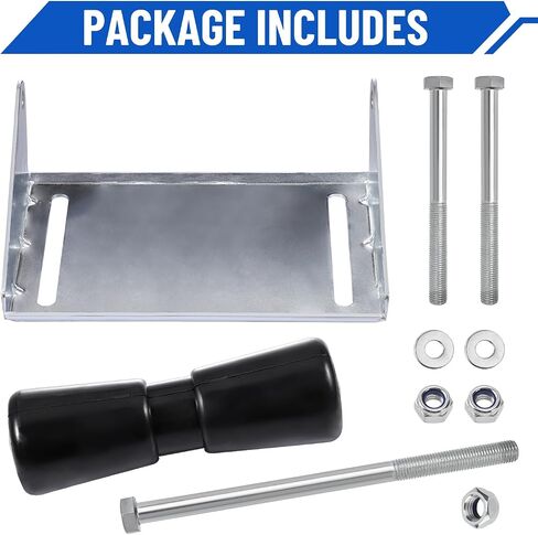 Venussar Boat Trailer Rollers with Brackets 8" 10" 12" Keel Roller Assembly Kit for Boat Trailer in Saudi Arabia