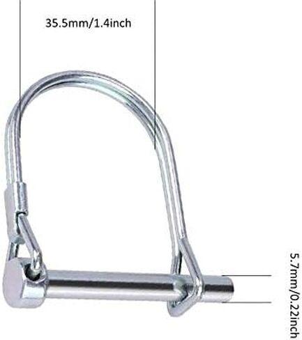 LAJIAOZ 2 قطعة وصلة وصلة مقطورة الدراجة السوداء/موصل وصلة ربط/ملحقات محول ركوب الدراجات، مرفق موصل وصلة ربط مقطورة الدراجة للأطفال، والحمولة، ومقطورات دراجات الحيوانات الأليفة in Kuwait