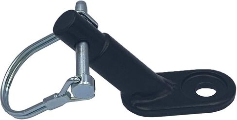 LAJIAOZ 2 قطعة وصلة وصلة مقطورة الدراجة السوداء/موصل وصلة ربط/ملحقات محول ركوب الدراجات، مرفق موصل وصلة ربط مقطورة الدراجة للأطفال، والحمولة، ومقطورات دراجات الحيوانات الأليفة in Kuwait