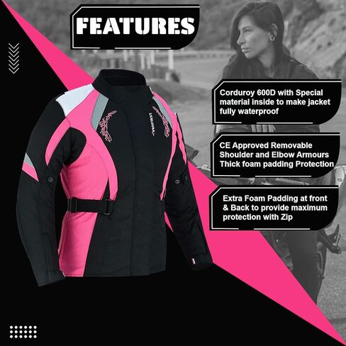 سترة للسيدات للدراجات النارية من PROFIRST سترة مقاومة للماء in Kuwait