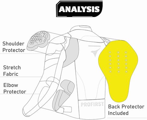 سترة للسيدات للدراجات النارية من PROFIRST سترة مقاومة للماء in Kuwait