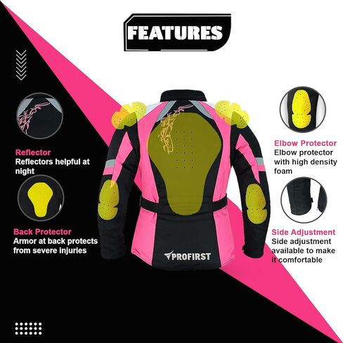 سترة للسيدات للدراجات النارية من PROFIRST سترة مقاومة للماء in Kuwait