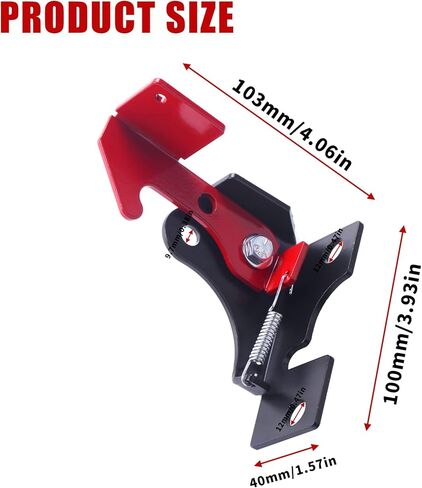 Spring Parking Brake Compatible With POLARIS RANGER 800, 900, 1000, XP900, XP1000, POLARIS RZR All Mondel, Turbo S accessories in Saudi Arabia