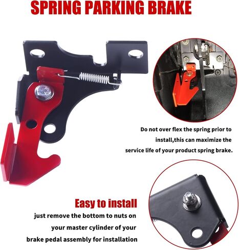 Spring Parking Brake Compatible With POLARIS RANGER 800, 900, 1000, XP900, XP1000, POLARIS RZR All Mondel, Turbo S accessories in Saudi Arabia