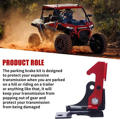 Spring Parking Brake Compatible With POLARIS RANGER 800, 900, 1000, XP900, XP1000, POLARIS RZR All Mondel, Turbo S accessories in Saudi Arabia