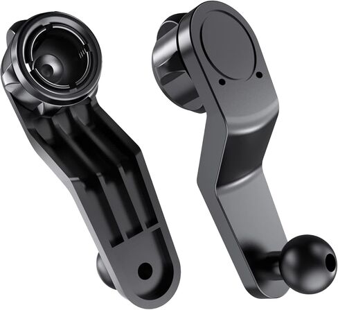 ذراع تمديد Kaishengyuan متوافق مع كرة 17 مم/0.67 بوصة، قضيب تمديد بلاستيكي يدور 360 درجة يعمل لحامل الهاتف وملحقات حامل الهاتف (قطعتان) in Kuwait