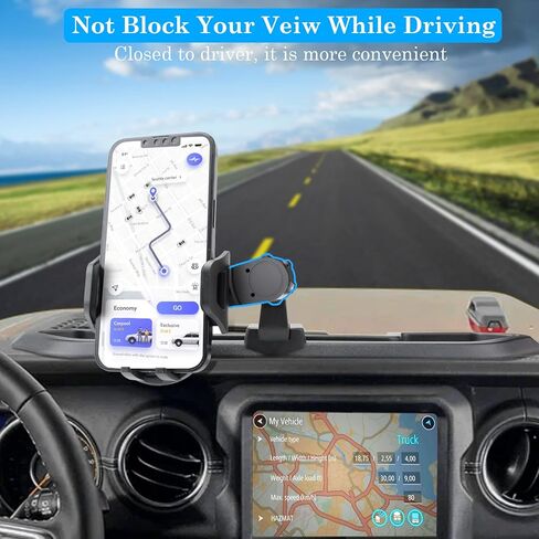 ذراع تمديد Kaishengyuan متوافق مع كرة 17 مم/0.67 بوصة، قضيب تمديد بلاستيكي يدور 360 درجة يعمل لحامل الهاتف وملحقات حامل الهاتف (قطعتان) in Kuwait