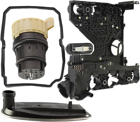 WOOS 722.6 لوحة موصل ناقل الحركة المعاد تصنيعها + موصل + فلتر جديد + مجموعة حشية متوافقة مع مرسيدس بنز (722.6 SET + TCM) in Kuwait