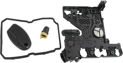 WOOS 722.6 لوحة موصل ناقل الحركة المعاد تصنيعها + موصل + فلتر جديد + مجموعة حشية متوافقة مع مرسيدس بنز (722.6 SET + TCM) in Kuwait