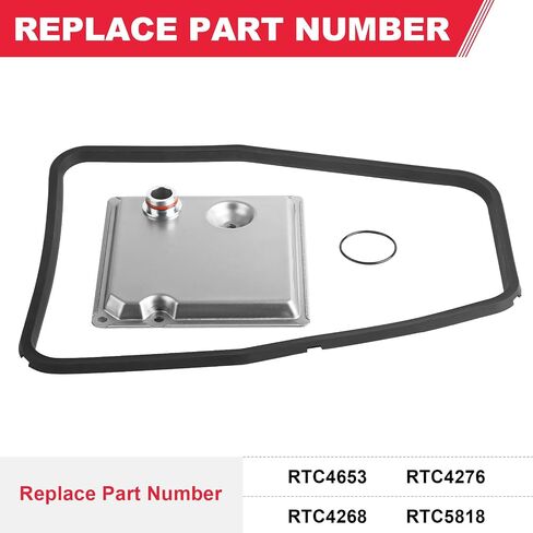 Automatic Transmission Filter Kit Fits for Land Rover Discovery Range Rover Replaces# RTC4653 RTC4268 RTC4276 and RTC5818 in Saudi Arabia