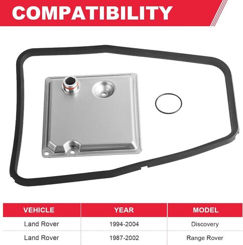 Automatic Transmission Filter Kit Fits for Land Rover Discovery Range Rover Replaces# RTC4653 RTC4268 RTC4276 and RTC5818 in Saudi Arabia