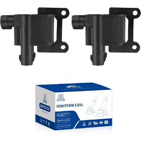 Ignition Coil Pack UF507 Replacement for Lexus LS460 LS600h GX460 LX570 Replacement for Toyota Land Cruiser Sequoia Tundra 4.6L 5.0L 5.7L V8 OE# DHX1119 UF587 9091902256 9091902250 8PCS in Kuwait