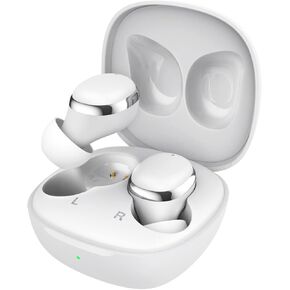 Kamon K11 Wireless Earbuds with Wireless Charging Case, Bluetooth 5.3, Touch Control Waterproof, in Ear Stereo Headphones Built in Mic Headset Premium Sound for iPhone 14, 13, Samsung, Sport (Purple)