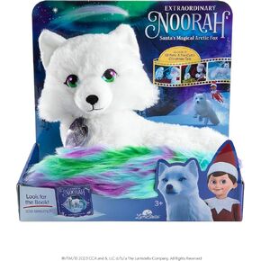 The Elf on the Shelf Extraordinary Noorah - Santa’s Magical Arctic Fox Book - Beautifully Illustrated 32-Page Storybook - Christmas Book for Kids of All Ages