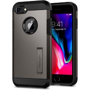 Spigen Tough Armor [2nd Generation] Designed for iPhone 8 Case (2017) / Designed for iPhone 7 Case (2016) - Black