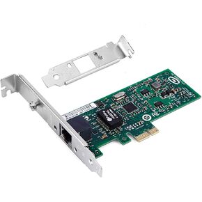 بطاقة شبكة إيثرنت متقاربة 10 جيجا بايت PCIe x8/x16، بطاقة شبكة محلية نحاسية بمنافذ RJ45 NIC مع خادم تحكم Intel X540 يدعم Windows Server/Windows/Linux/Vmware ESXI (X540-AT2 (منفذ RJ45 × 2))