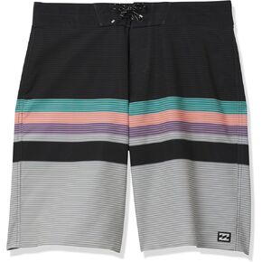Billabong Boys' All Day Stripe Pro Boardshorts (Big Kids)