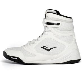 Everlast Elite V2 White 10 Boxing Shoes: Your Ultimate Training Companion for Excellence and Durability Boxing Shoes, Elite 2 Shoes, Training Footwear