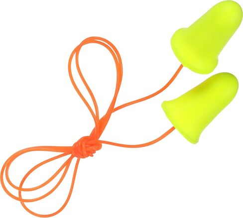 3M Ear Plugs, 200 Pairs/Box, E-A-Rsoft FX 312-1261, Uncorded, Disposable, Foam, NRR 33, Drilling, Grinding, Machining, Sawing, Sanding, Welding, 1 Pair/Poly Bag in Saudi Arabia
