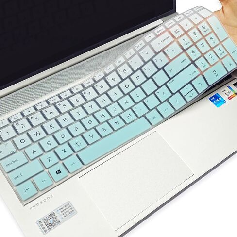 for Silicone Keyboard Cover for HP Pavilion 15-EG,15-EH,15.6-inch Laptops in Saudi Arabia
