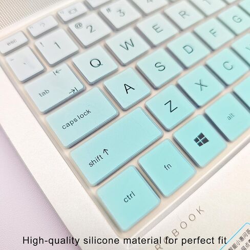 for Silicone Keyboard Cover for HP Pavilion 15-EG,15-EH,15.6-inch Laptops in Saudi Arabia