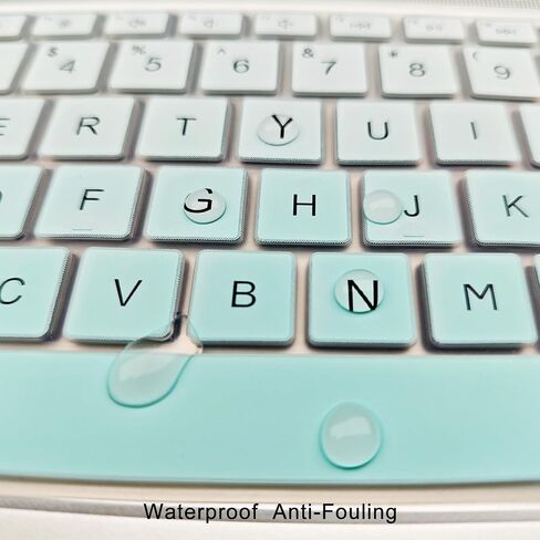 for Silicone Keyboard Cover for HP Pavilion 15-EG,15-EH,15.6-inch Laptops in Saudi Arabia