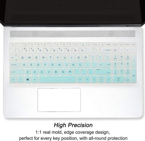 for Silicone Keyboard Cover for HP Pavilion 15-EG,15-EH,15.6-inch Laptops in Saudi Arabia
