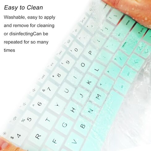 for Silicone Keyboard Cover for HP Pavilion 15-EG,15-EH,15.6-inch Laptops in Saudi Arabia